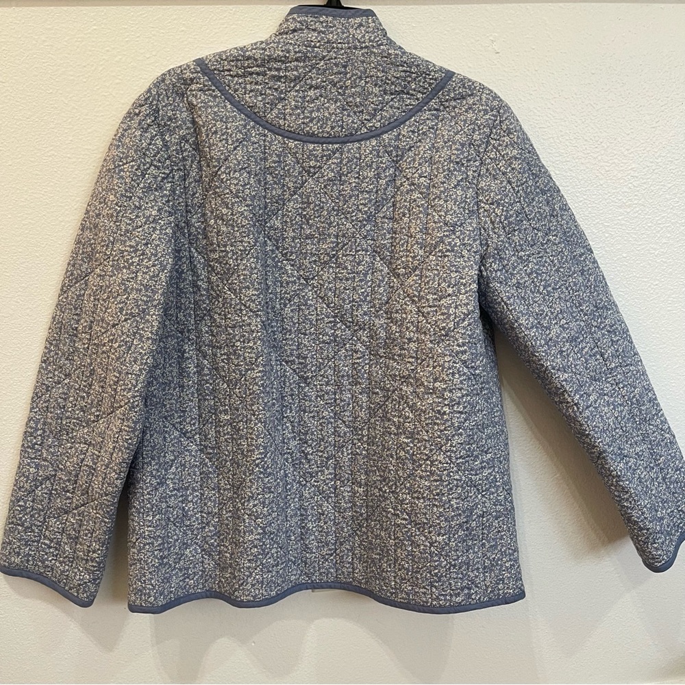 Doen Blue Parker Jacket - Picture 4 of 5